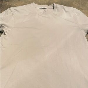 Zara Light Gray Short Sleeve Tee